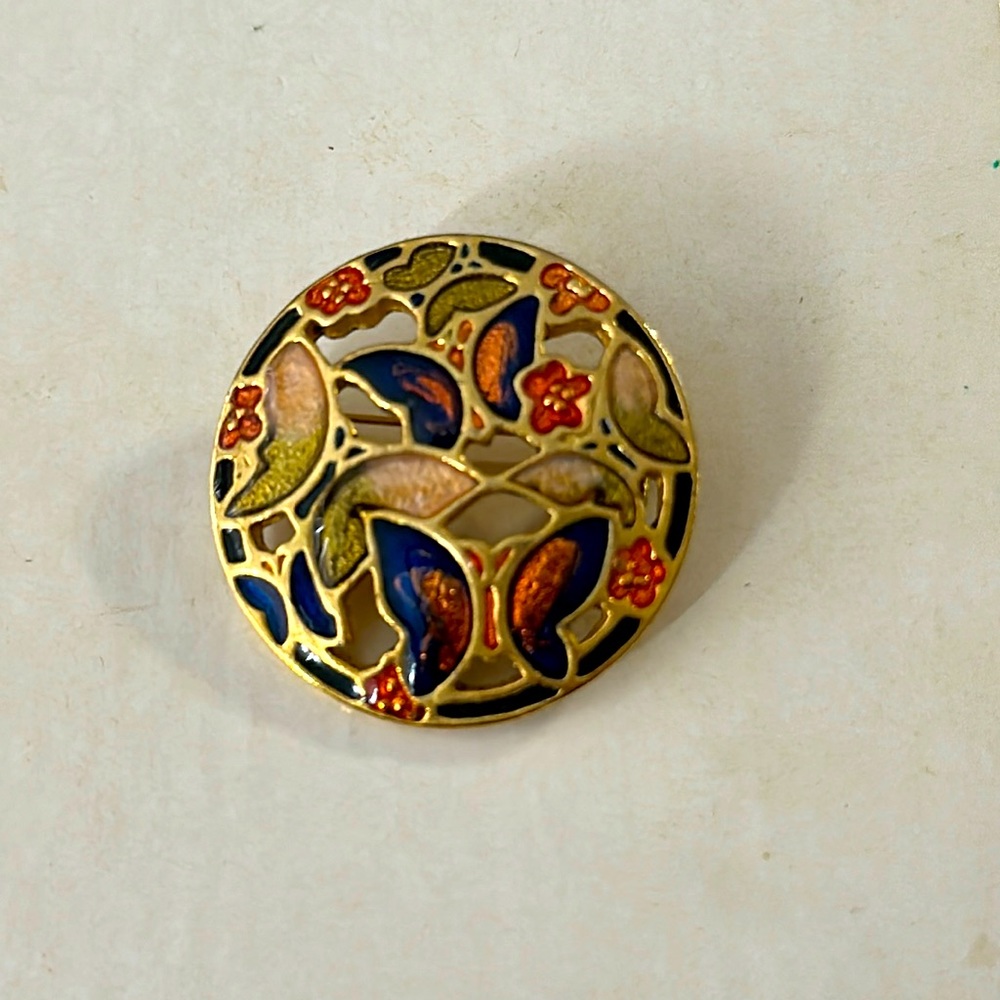 3/$10   Butterfly Brooch